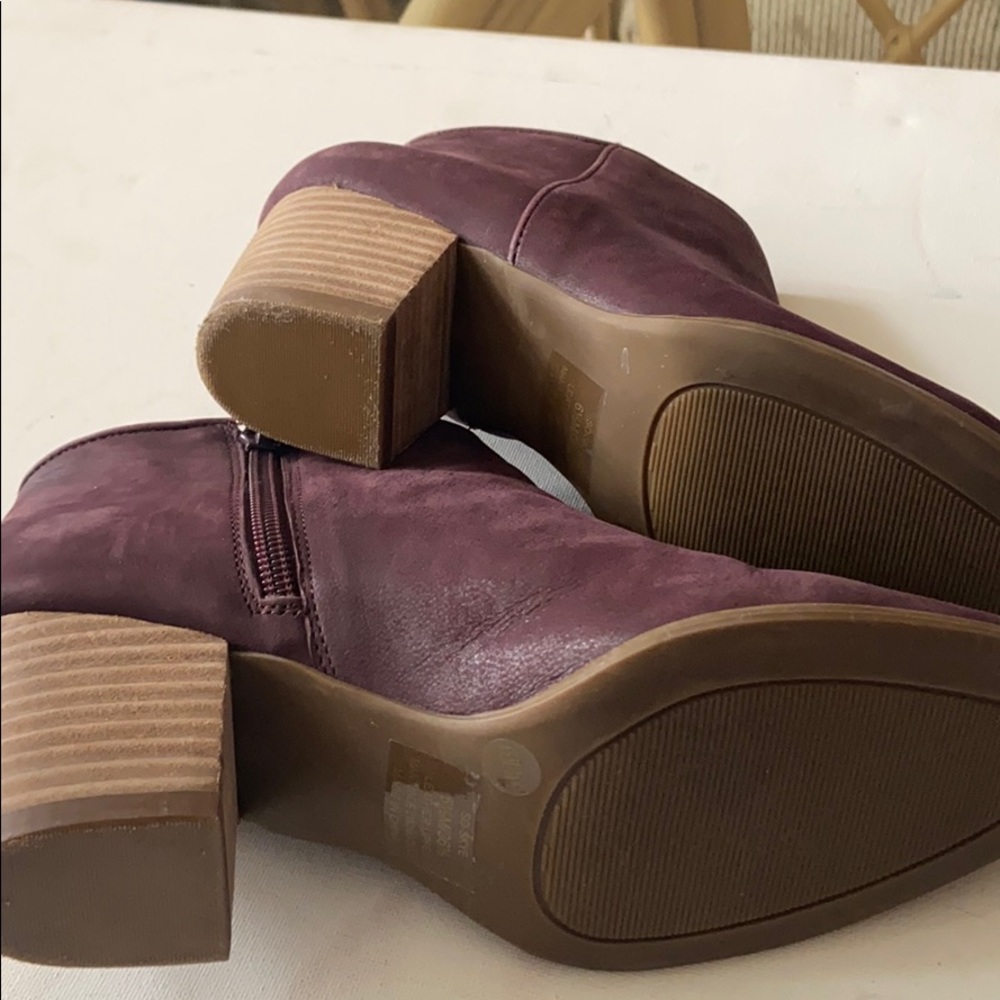 Sole Society leather booties - Picture 13 of 13